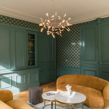 בית הארחה Maison Le Parc