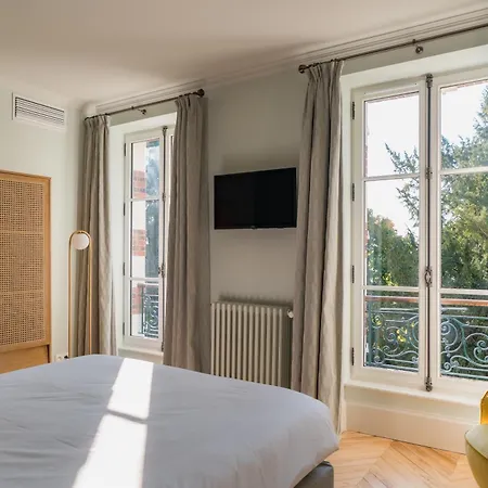 Maison Le Parc בית הארחה
